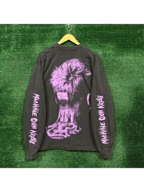 Machine Gun Kelly Hotel Diablo L/S Shirt Size Large